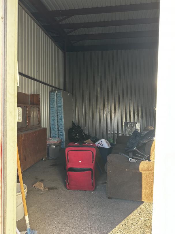 Storage Unit Auction in Hobbs, NM at Self Storage New Mexico Hobbs